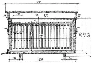 Producția de stupi și mâinile lor desene dimensiuni (de fabricație) Fabricația stupi cu propriile lor mâini dimensiunea și desene