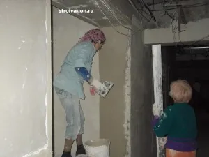 Mortar de știri, construirea
