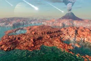 Istoria planetei Pământ (poveste) Istoria de dezvoltare a planetei Pământ