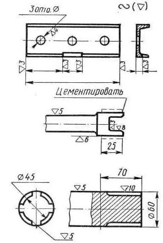 Imagine și simbol al firului în desene - Lucrări pe desen și procesul hartă