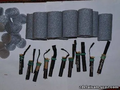Productie grenade airsoft, un master-class cu propriile lor mâini