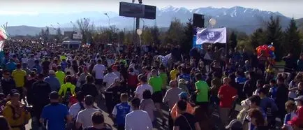 Istoria maratonului, de ce 42 km 195 m (doar o astfel de distanță) Istoria maratonului, de ce 42 km 195 m