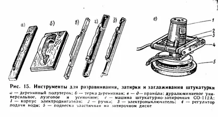Mortar pentru tencuieli caracteristici, compoziția și proporții, fotografie,