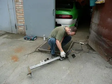 Fabricarea și instalarea barei de remorcare cu mâinile lor, beneficiile motociclistul (După aceea, este necesar) Fabricarea și instalarea barei de remorcare cu mâinile lor, beneficiile automobilist