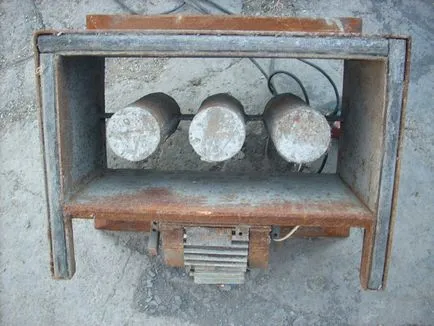 Producția de blocuri de beton de mașini și cu mâinile sale, utilaje pentru constructii self-made și de perete