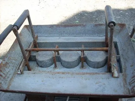 Producția de blocuri de beton de mașini și cu mâinile sale, utilaje pentru constructii self-made și de perete