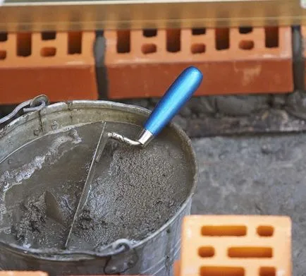 Caracteristici Mortar de constructii, portal de construcție