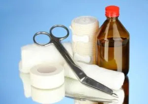 Cum se pansament după intervenția chirurgicală, tratamentul plăgilor, îngrijirea cusătura