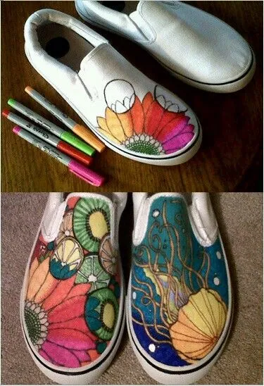 Cum de a decora pantofi cu mâinile sale de moda idei (pantof cu mâinile) Cum de a decora pantofi cu mâinile sale de moda idei