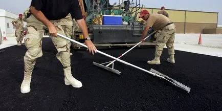 Cum se ajunge la stradă, în sectorul privat pavat