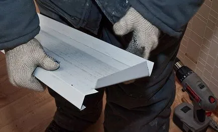 Cum să demonteze plastic fereastră și o descriere a video de demontare ferestre vechi din PVC
