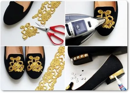 Cum de a decora pantofii cu mâinile sale idei de moda (cum de a decora pantofi cu mâinile fotografia lui) Cum de a decora pantofi cu mâinile sale de moda idei