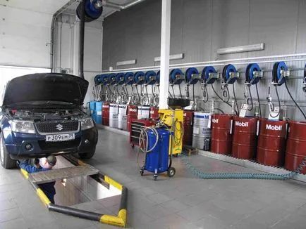 Cât de des pentru a schimba uleiul în motor și cum să-l (motor) do Cât de des pentru a schimba uleiul în motor și cum să o facă