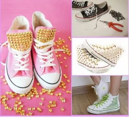 Cum de a decora pantofi cu mâinile sale de moda idei (diy) Cum de a decora pantofi cu mâinile sale de moda idei