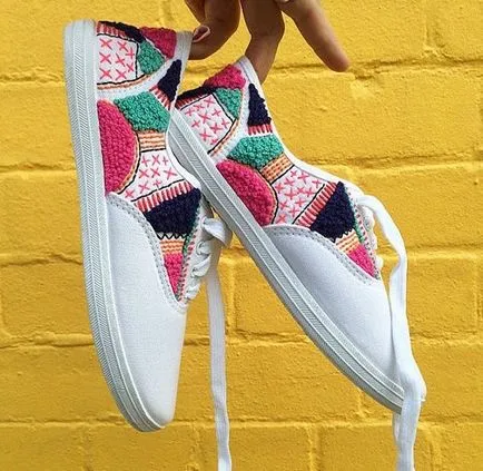 Cum de a decora pantofi cu idei mâinile sale de moda (lor) Cum de a decora pantofi cu mâinile sale de moda idei