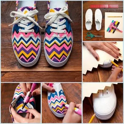 Cum de a decora pantofi cu mâinile sale de moda idei (decor pantof) Cum de a decora pantofi cu mâinile sale de moda idei