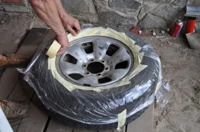 Cum și ce să picteze jantele (vopsea) Cum și ce culoare masina in sine conduce