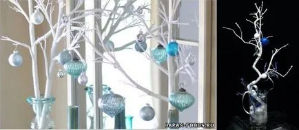 Cum și ce creativ pentru a decora camera pentru noul an acasă și la birou