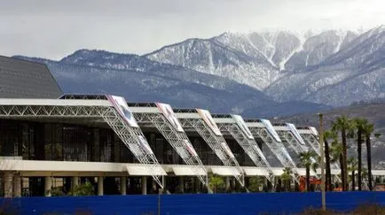 Cum se ajunge la recomandările Krasnaya Polyana Adler