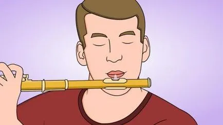 Cum de a juca flaut 1