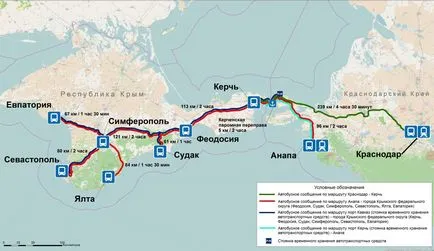 Cum se ajunge la Crimeea în 2016, să ia trenul spre Crimeea, avionul în Simferopol, vacanță în Crimeea