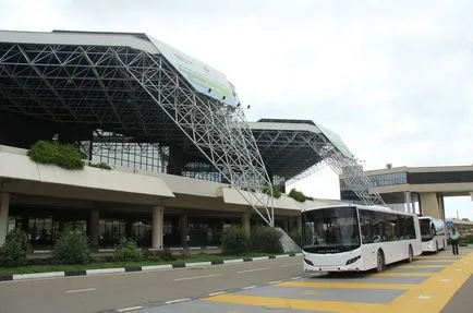 Cum se ajunge la Krasnaya Polyana Adler cu taxiul, trenul, autobuzul