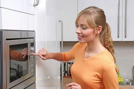 Cum de a găti în regulile de gătit cu microunde într-un cuptor cu microunde (reguli) Cum de a găti în regulile de microunde de gătit în cuptorul cu microunde