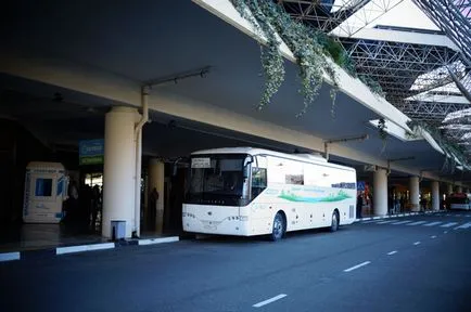 Cum se ajunge la Krasnaya Polyana Adler cu taxiul, trenul, autobuzul