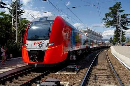 Cum se ajunge la recomandările Krasnaya Polyana Adler