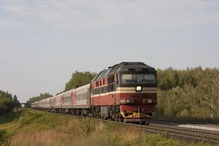 Cum se ajunge de la Moscova la Gagra tren, autobuz, masina