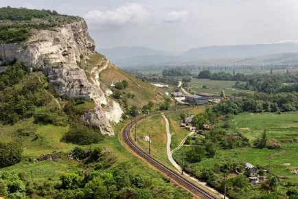 Cum se ajunge la Crimeea de tren, autobuz, avion
