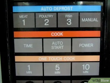Cum să se pregătească într-un cuptor cu microunde