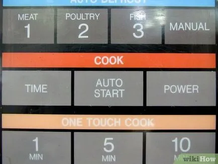 Cum să se pregătească într-un cuptor cu microunde