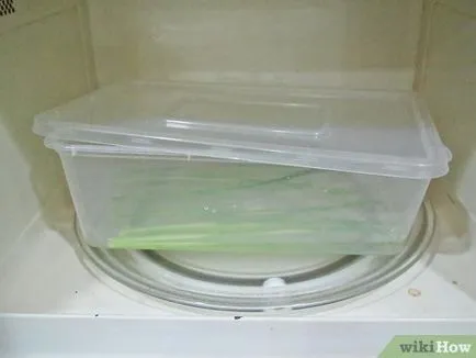 Cum să se pregătească într-un cuptor cu microunde