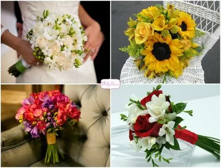 Ce fel de flori pentru a alege pentru buchetul miresei (flori pentru buchet de mireasa) Ce fel de flori pentru a alege pentru buchetul miresei