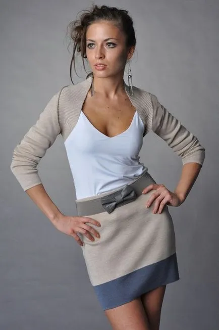 Cum și ce să poarte Bolero (jacheta Bolero) Cum și ce să poarte Bolero