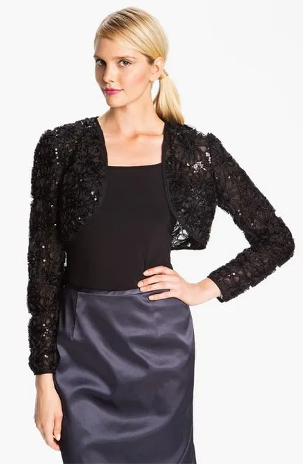 Cum și ce să poarte Bolero (Bolero) Cum și ce să poarte Bolero