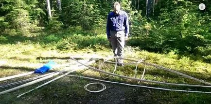 Cum sa faci o canoe cu mâinile lor, în condiții de câmp - invenție