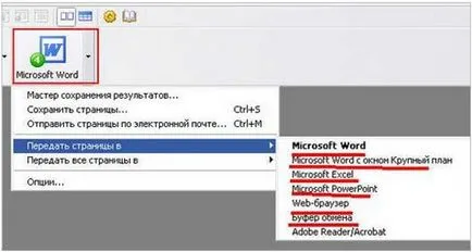 Cum de a modifica documentul scanat în cuvânt