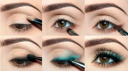 Cum frumos pentru a face la domiciliu (pas cu pas foto) (alcătuiesc) Cum frumos pentru a face la domiciliu (pas cu pas fotografii)