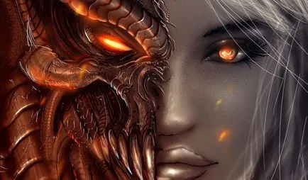 După cum daemon expulza de expulzie umane și vraja rugăciunea în latină (cum să expulzeze daemon în limba latină) Cum de a conduce demonul dintr-un om aruncă o rugăciune și o vrajă în latină