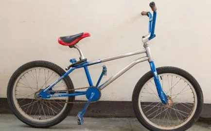 Cum se măsoară roata bicicletei