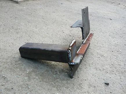 Cum sa faci un cârlig de remorcare (bară de remorcare de configurare propriile mâini) Cum de a produce cârligului de remorcare