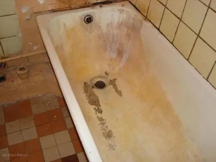 Cum sa scapi de mucegai în baie, anti-ciuperca - matrița de plumb