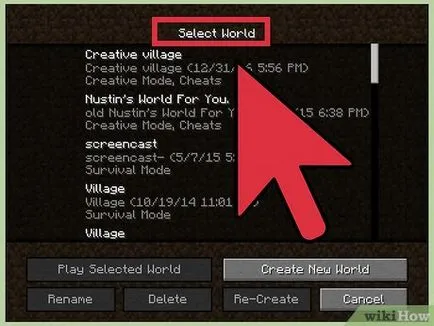 Cum se utilizează comanda în Minecraft