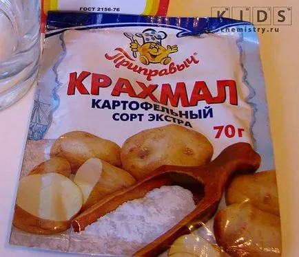 Cum de a găti pasta de amidon - proporțiile corecte, salut, bloguri Blogger cele mai interesante