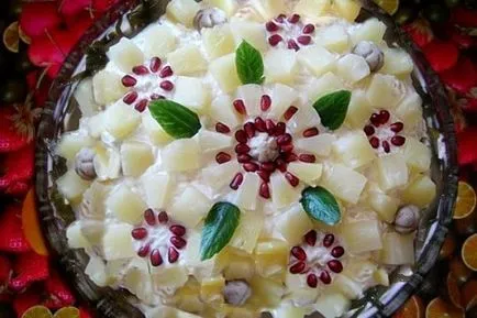 Cum vă aranja salata acasă gustoase - pas cu pas rețete cu fotografii