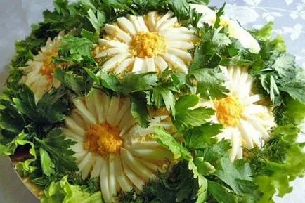 Cum vă aranja salata acasă gustoase - pas cu pas rețete cu fotografii