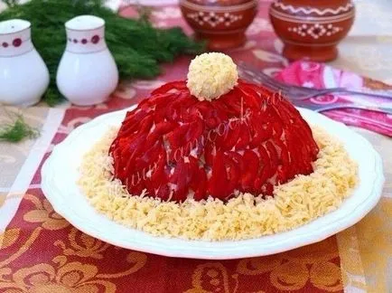 Cum vă aranja salata acasă gustoase - pas cu pas rețete cu fotografii
