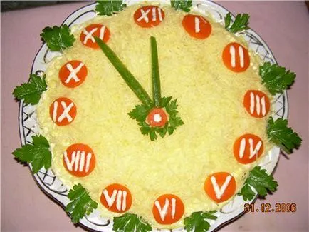 Cum vă aranja salata acasă gustoase - pas cu pas rețete cu fotografii